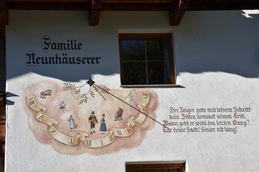 Familie Neunhaeuserer Neustift im Stubaital Εξωτερικό φωτογραφία